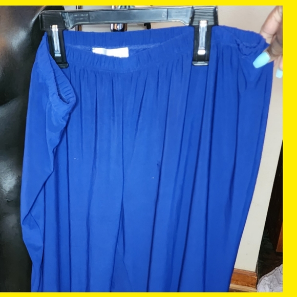 Draper's and Damon stretchy wide-leg pants. Comfy. Sz 18w - Picture 1 of 5